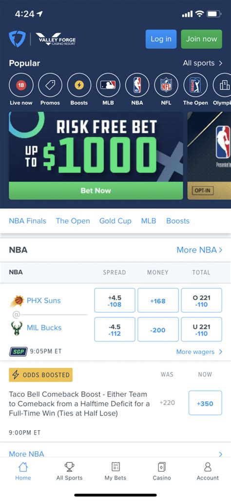 review of fanduel sportsbook missouri